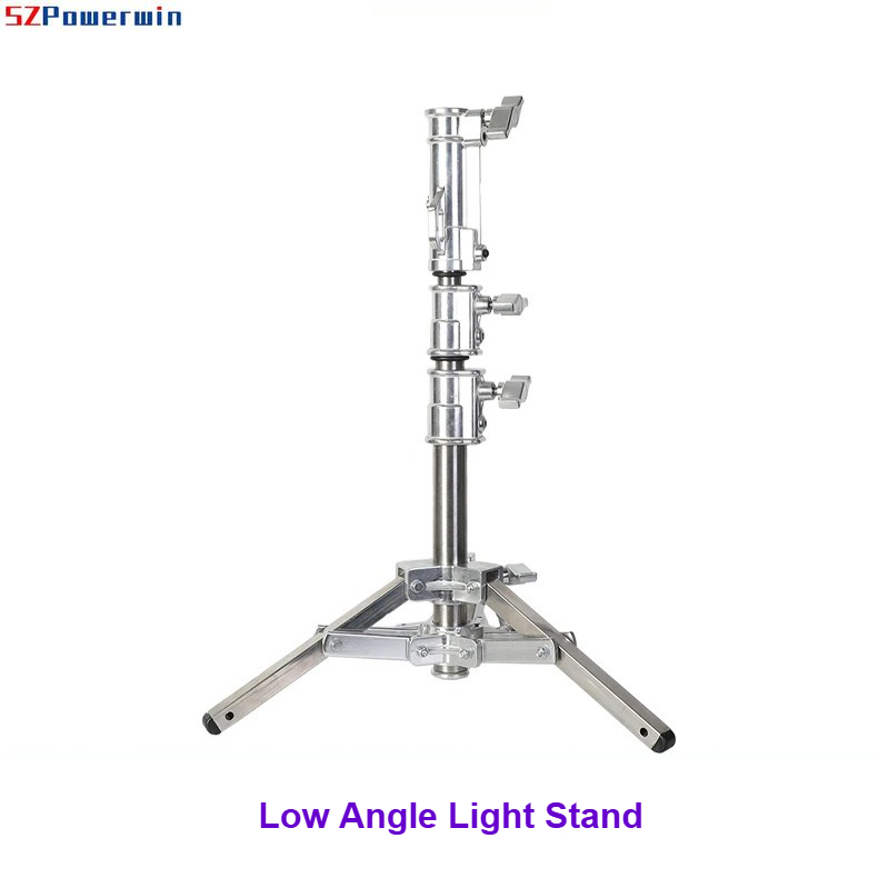 Photography Lighting Material - Statyw oświetleniowy niskokątny do fotografii, statyw