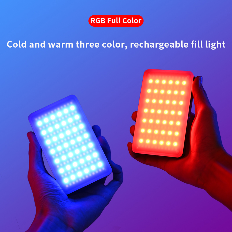 Torjim Rgb Photography Video Lighting - Lampa wideo RGB Przenośna kamera LED