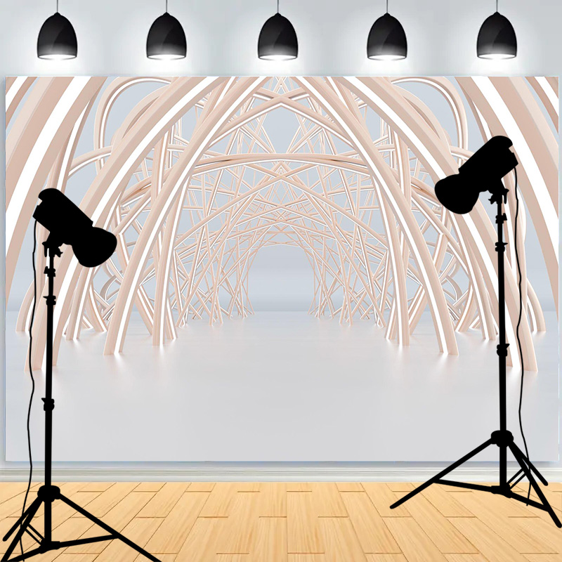 Photography Lighting For Indoor - Tło fotograficzne do sesji portretowych z