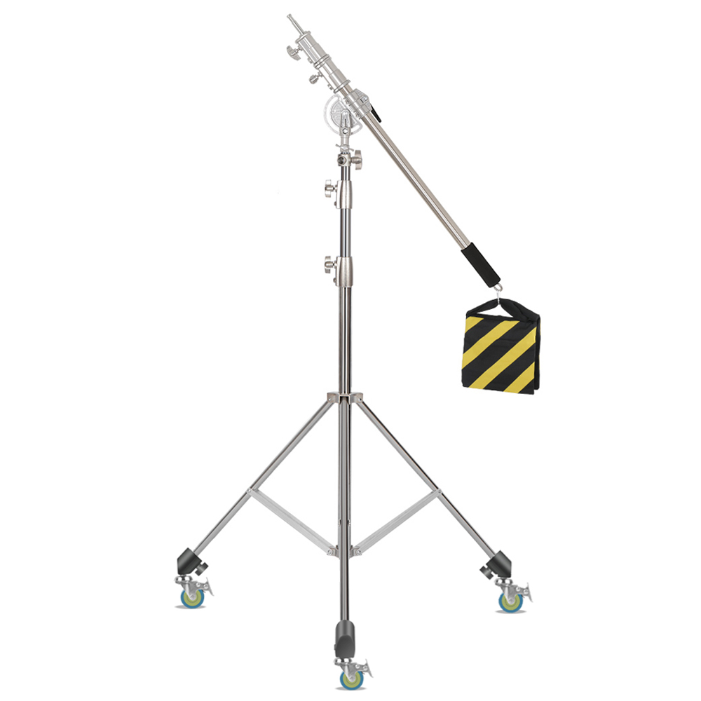 Photography Lighting Material - SH 2.8M Statyw oświetleniowy ze stali