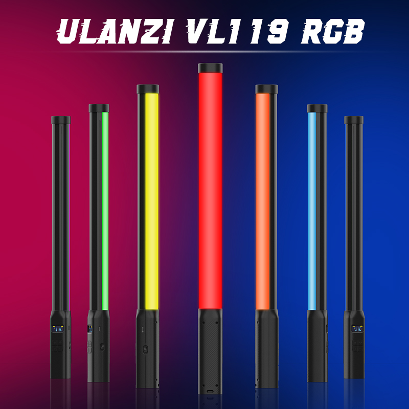Torjim Rgb Photography Video Lighting - Ulanzi VL119 Ręczna kolorowa lampa RGB
