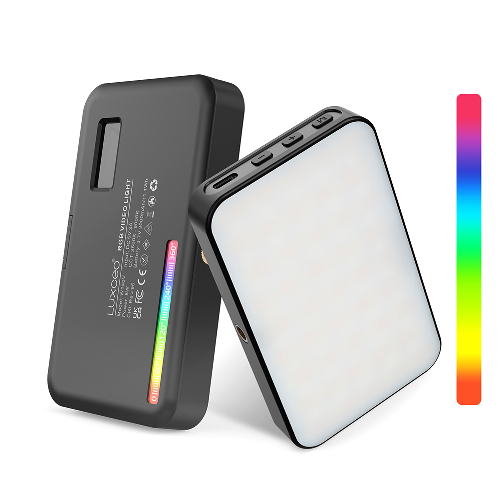 Torjim Rgb Photography Video Lighting - LUXCEO V10 PRO Lampa wideo Panel