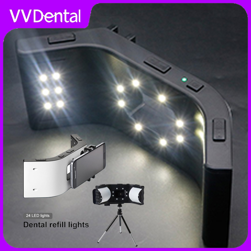 Photography Lighting Led - VVDental LED Kamera Dentystyczna do Fotografii,