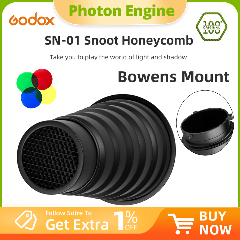 Photography Lighting Kit Godox - GODOX SN-01 Bowens Duży Snoot Akcesoria