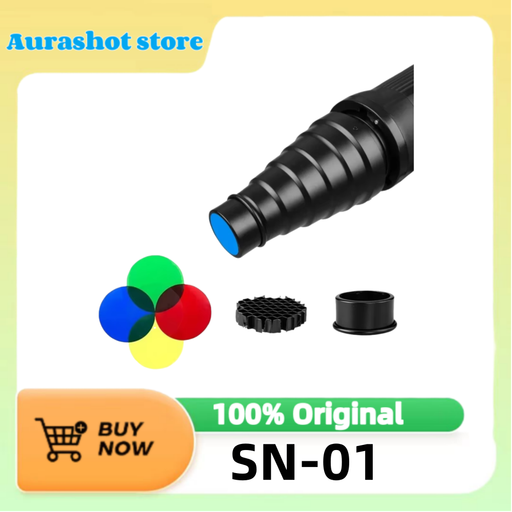 Photography Types Of Lighting - Oryginalny uchwyt Bowens SN-01, duży snoot,