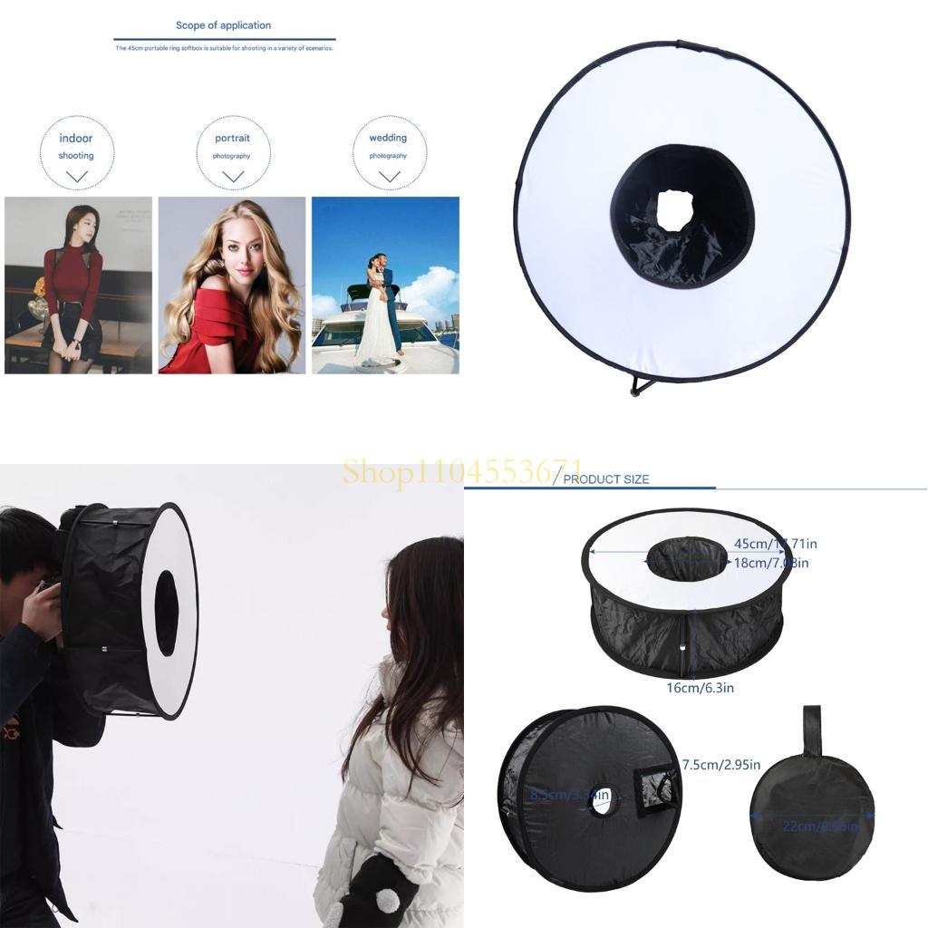 Photography Lighting Beginners - Bestseller Szybki montaż Składany lekki softbox