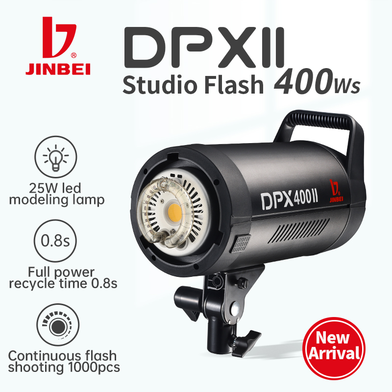 Good Lighting In Photography - NOWOŚĆ! Lampa błyskowa studyjna JINBEI DPX-400II