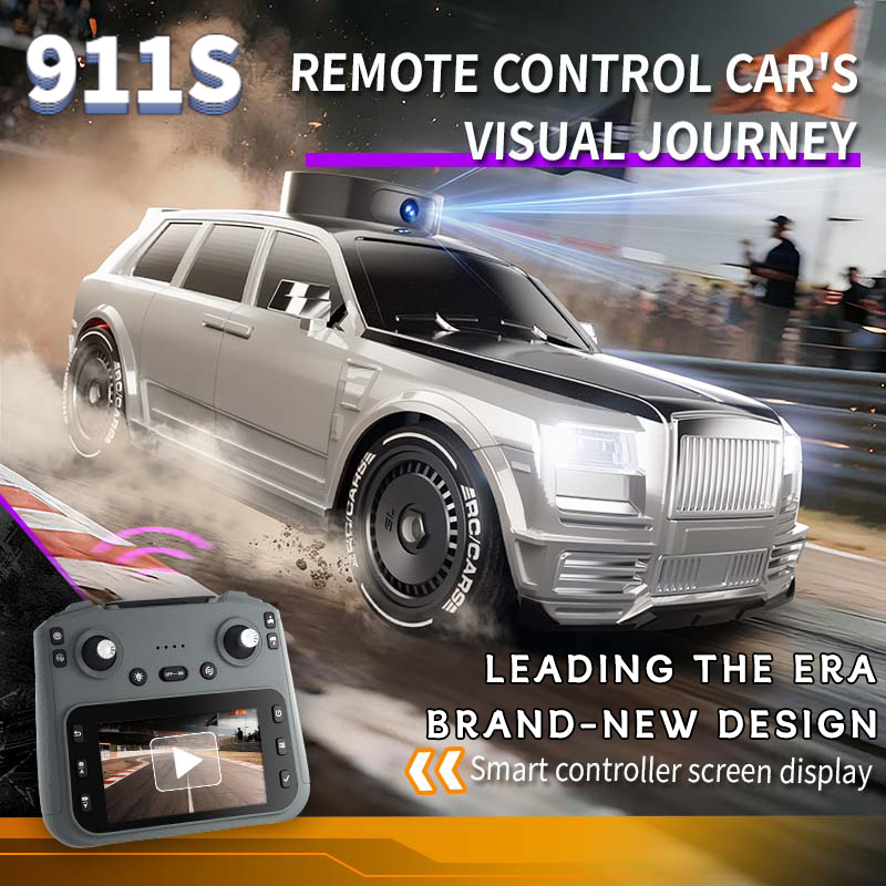 Photography Lighting Continuous - Samochody RC 911S - Kamera 4K