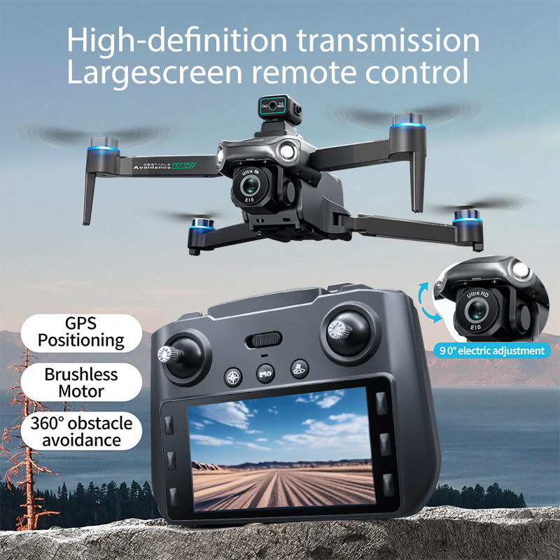 Photography Lighting Beginners - Dron z funkcją fotografowania gestami, nagrywania