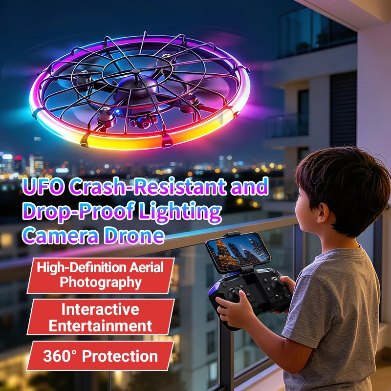 Photography Lighting Beginners - JJRC H145 UFO RC Dron z