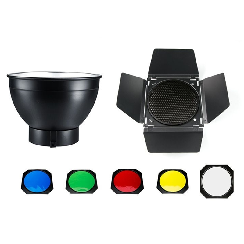 Photography Lighting Kit Godox - Zestaw żelów barwowych do oświetlenia fotograficznego