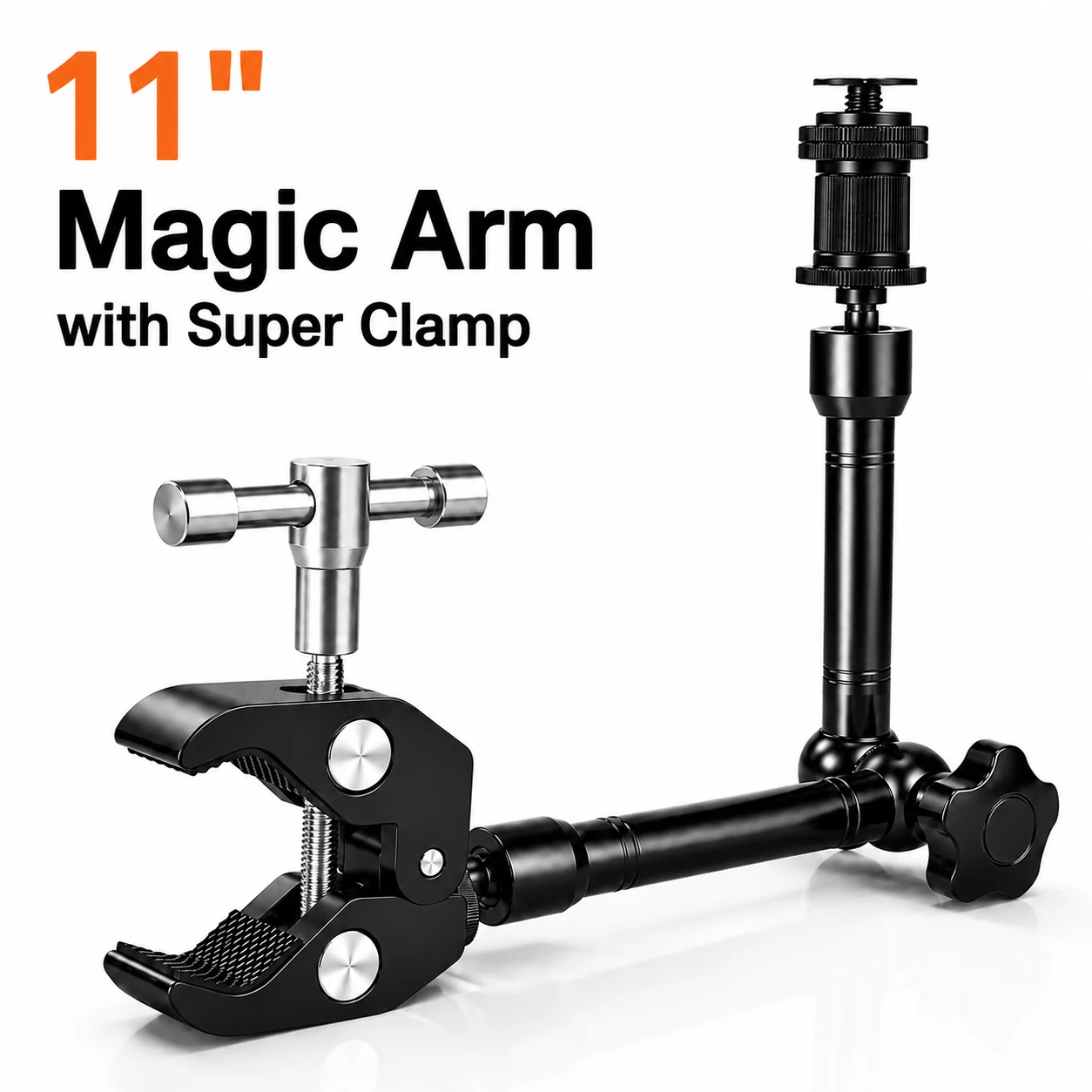 Photography Lighting Continuous - Magiczne ramię 11-calowe z super zaciskiem