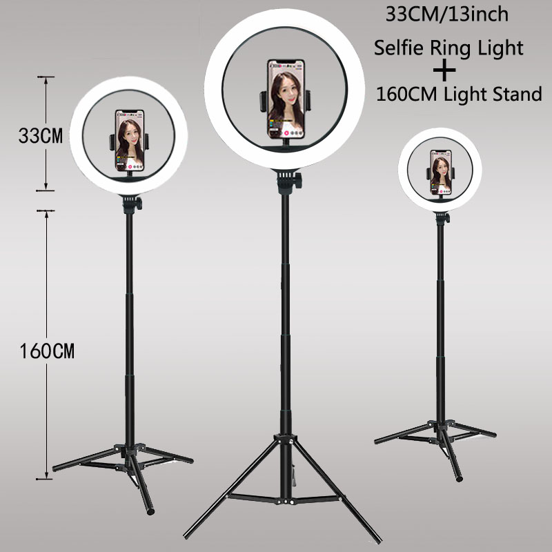Photography Lighting Wand - 26 33CM Światła wideo Ściemnialne światło