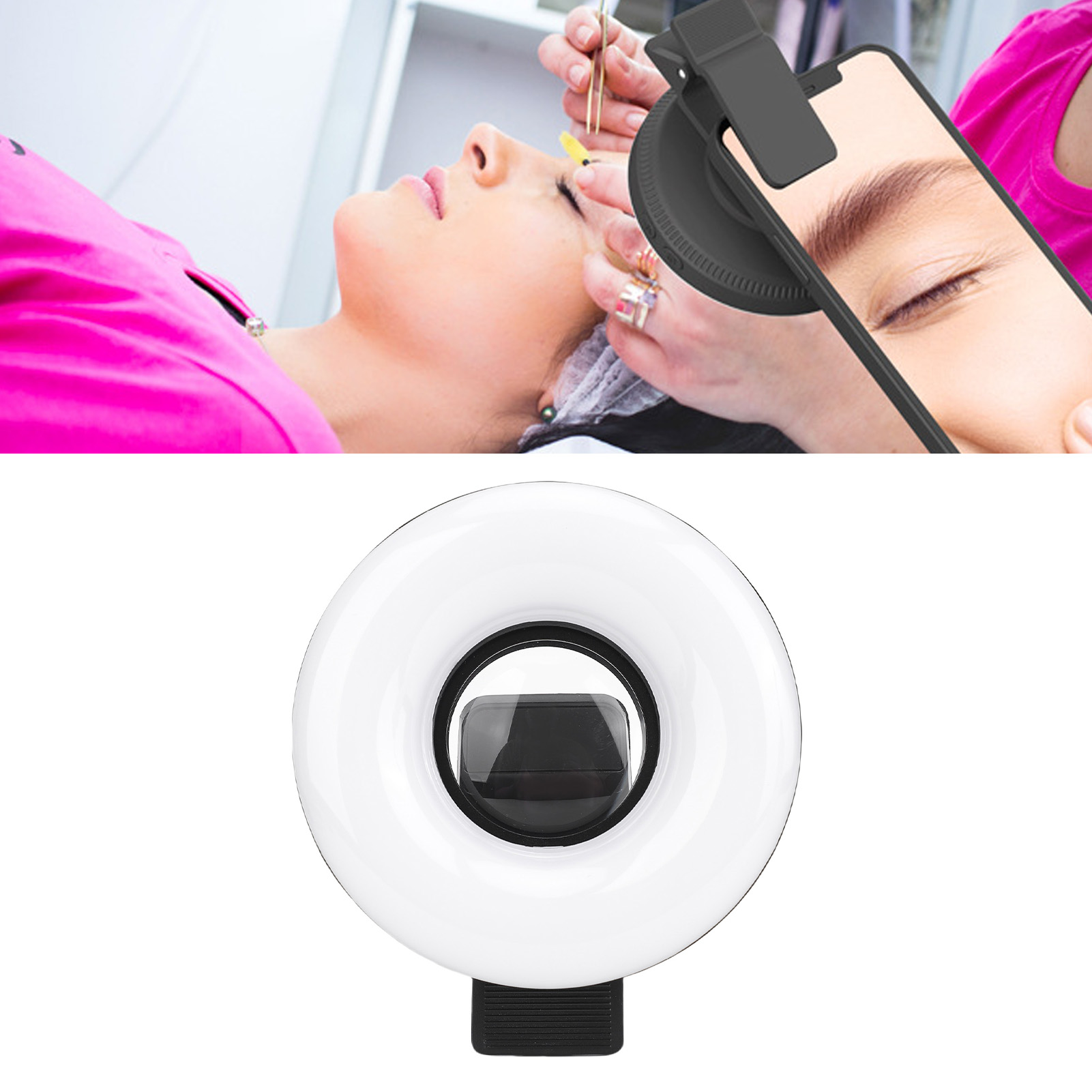 Photography Lighting Led - Lampa LED do telefonu, obiektyw makro