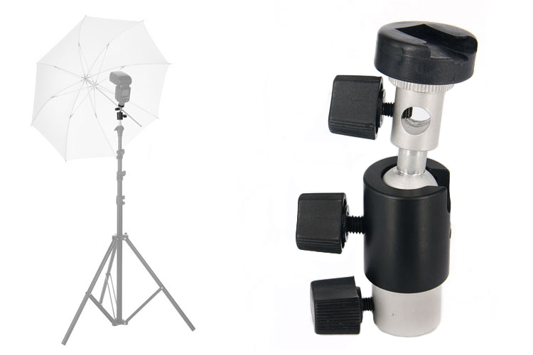 Photography Types Of Lighting - Uniwersalny adapter do gorącej stopki lampy