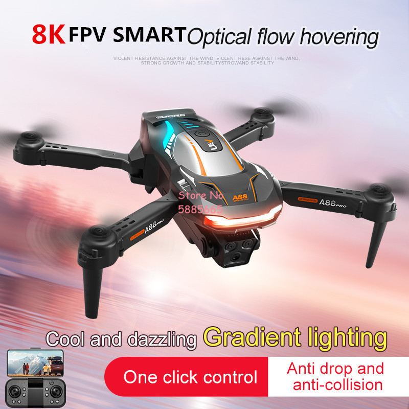 Dron RC 8K z pozycjonowaniem p – Photography Lighting For Indoor recenzja i cena