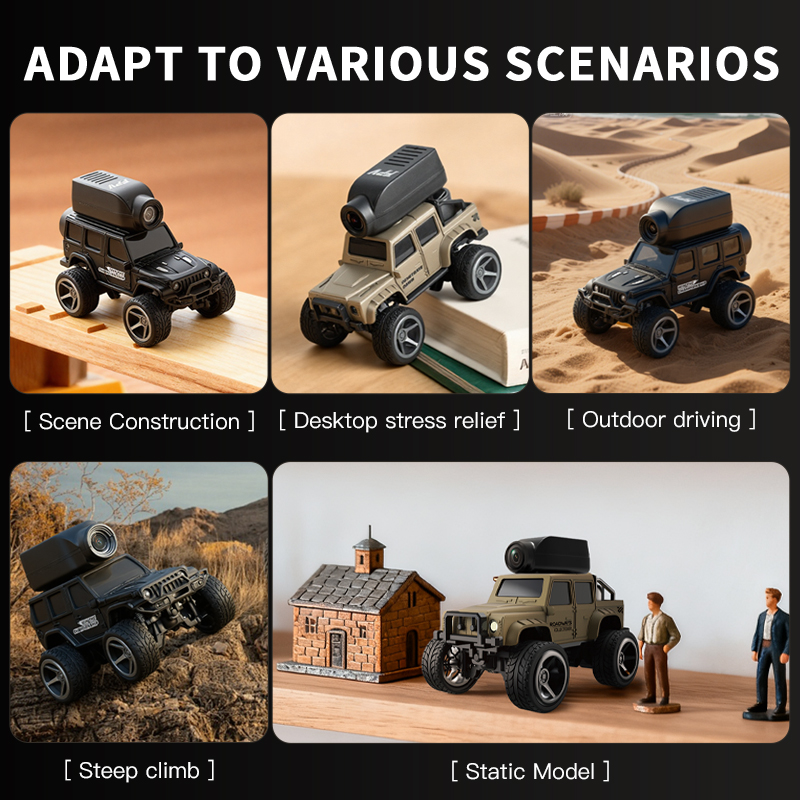 KF32 1:64 RC Mini Samochód Ter – Photography Lighting Continuous recenzja i cena