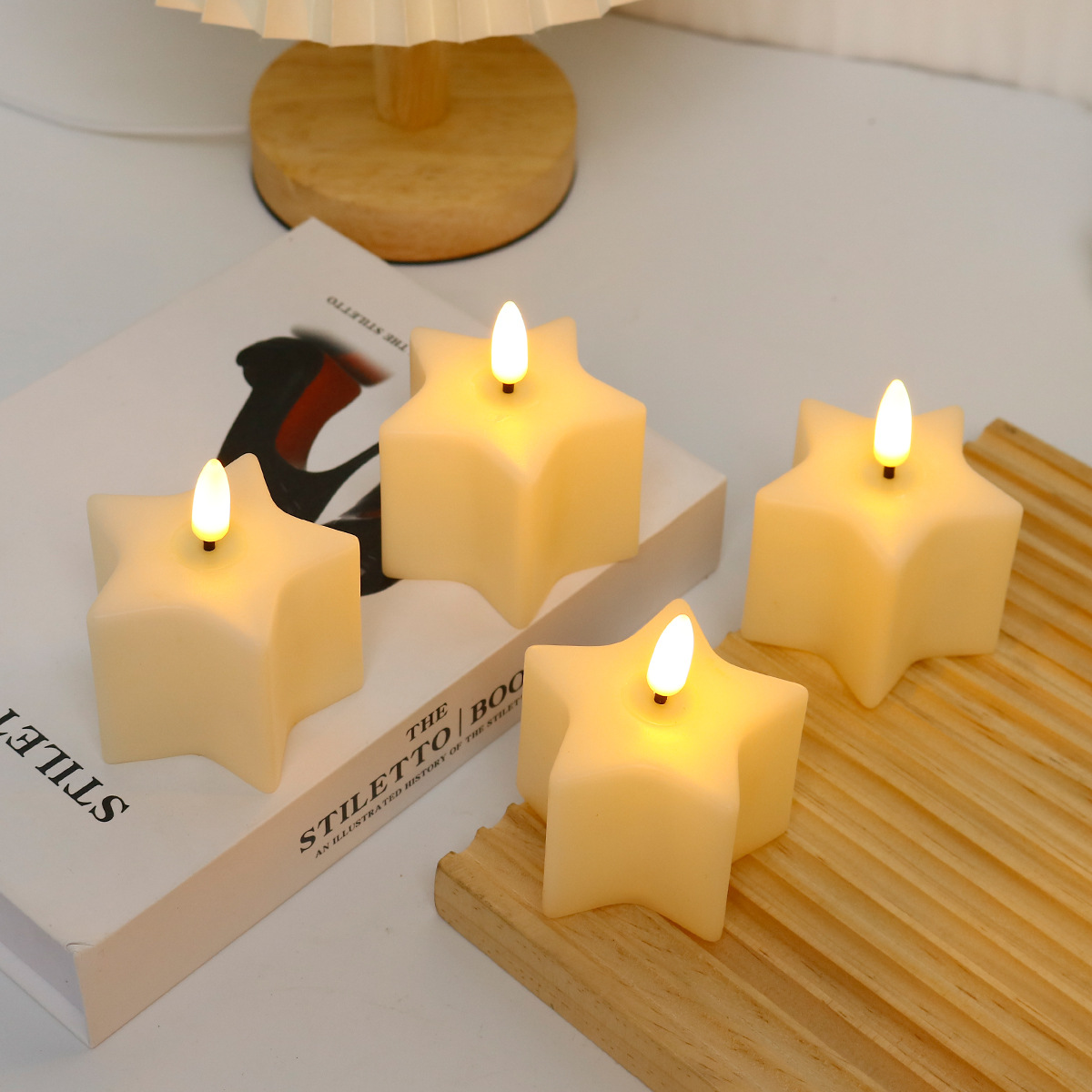 Świeca LED w kształcie kostki  – Photography Lighting Led recenzja i cena
