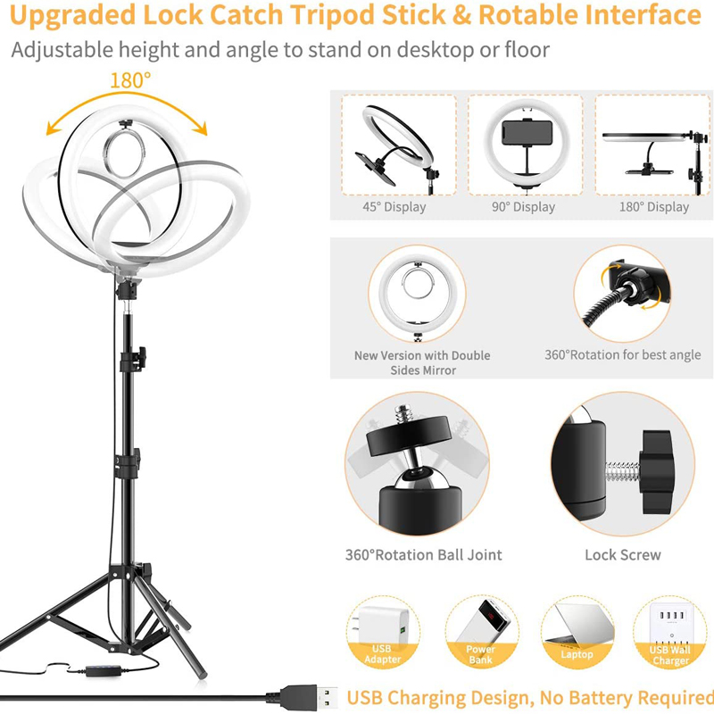 Lampa Pierścieniowa LED do Sel – Photography Lighting Continuous recenzja i cena