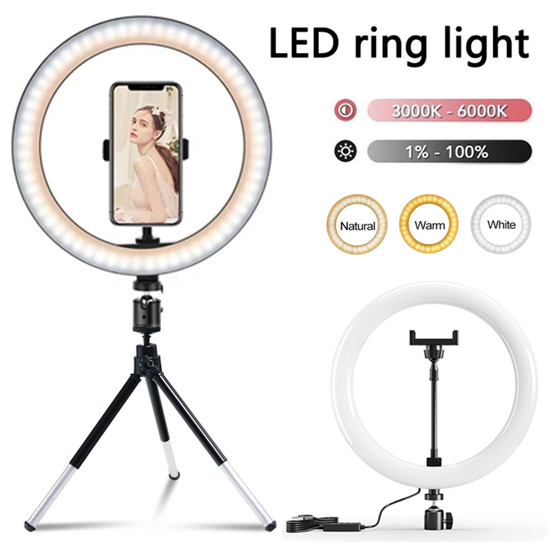 12-calowa lampa pierścieniowa  – Torjim Rgb Photography Video Lighting recenzja i cena