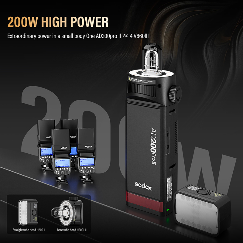 Godox AD200ProII TTL 2.4G Bezp – Photography Lighting Kit Godox recenzja i cena