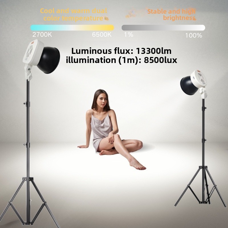 Przenośna lampa doświetlająca  – Photography Lighting No Shadows recenzja i cena