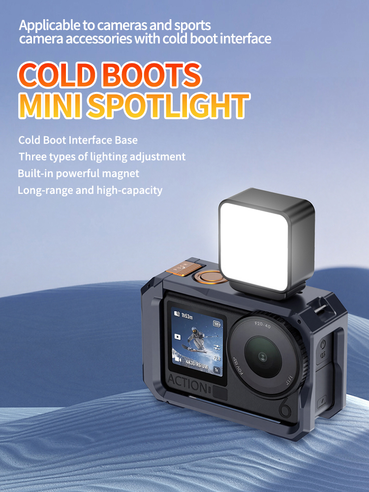 Magnetyczna Mini Lampa LED do  – Photography Lighting Continuous recenzja i cena