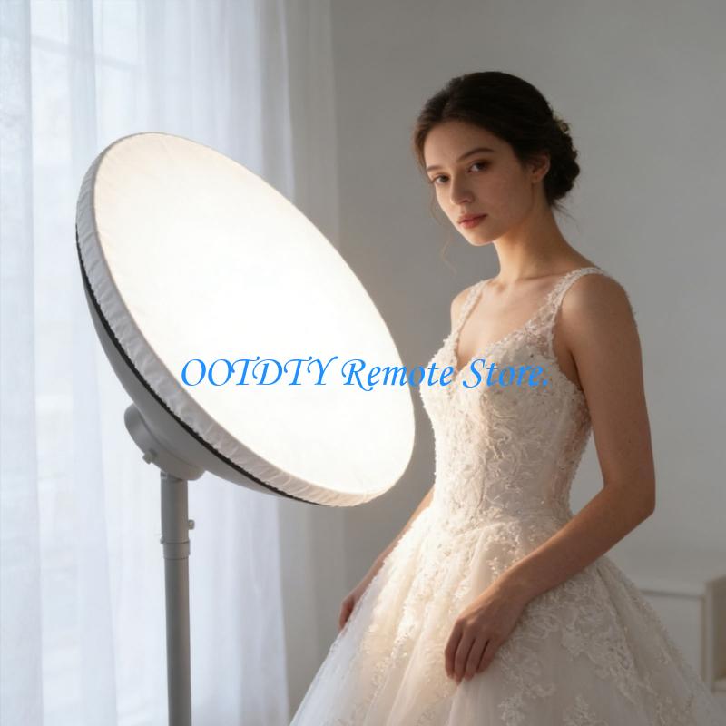 42cm miękki dyfuzor osłona lam – Photography Lighting For Indoor recenzja i cena