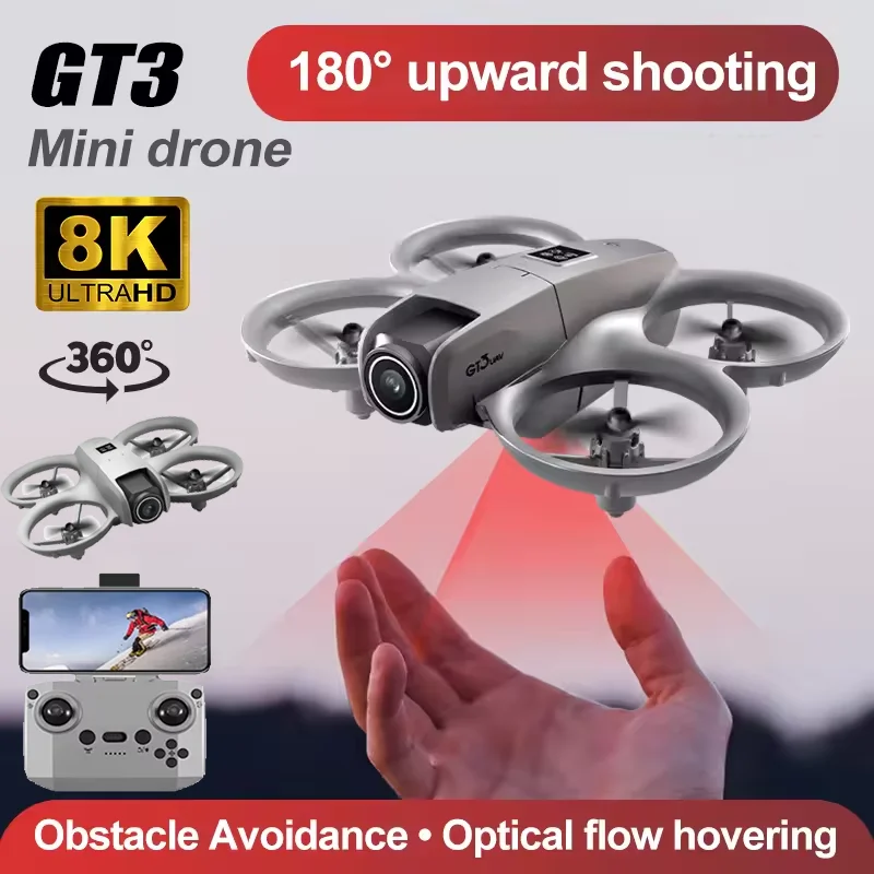 2026 DWI Nowy Mini Dron RC GT3 – Photography Lighting Beginners recenzja i cena