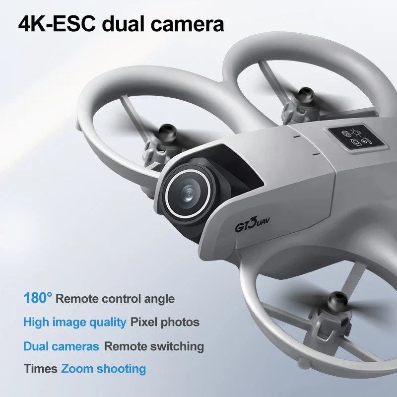 2026 DWI Nowy Mini Dron RC GT3 – Photography Lighting Beginners recenzja i cena