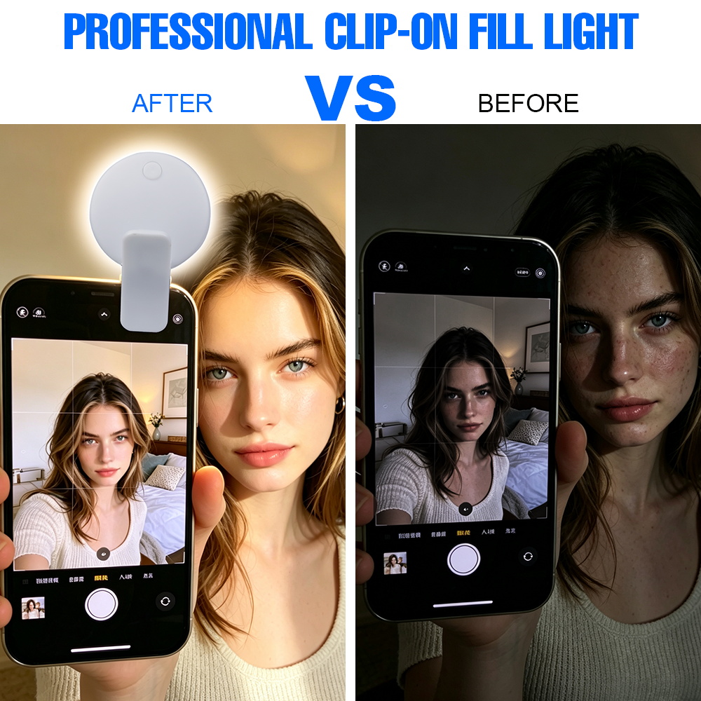 Przenośna, przypinana lampa do – Photography Lighting Led recenzja i cena