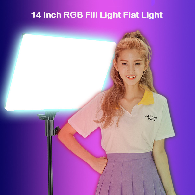 RGB 14-calowa lampa wideo LED  – Torjim Rgb Photography Video Lighting recenzja i cena