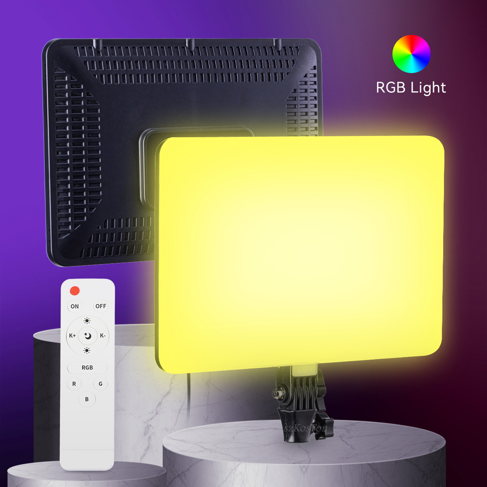 RGB 14-calowa lampa wideo LED  – Torjim Rgb Photography Video Lighting recenzja i cena