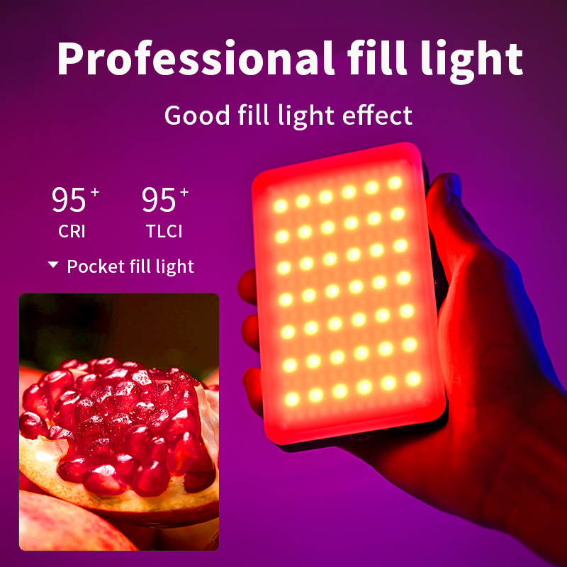 Lampa wideo RGB Przenośna kame – Torjim Rgb Photography Video Lighting recenzja i cena