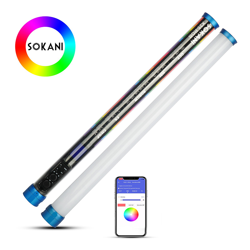 Sokani X25 RGB LED Video Light – Torjim Rgb Photography Video Lighting recenzja i cena