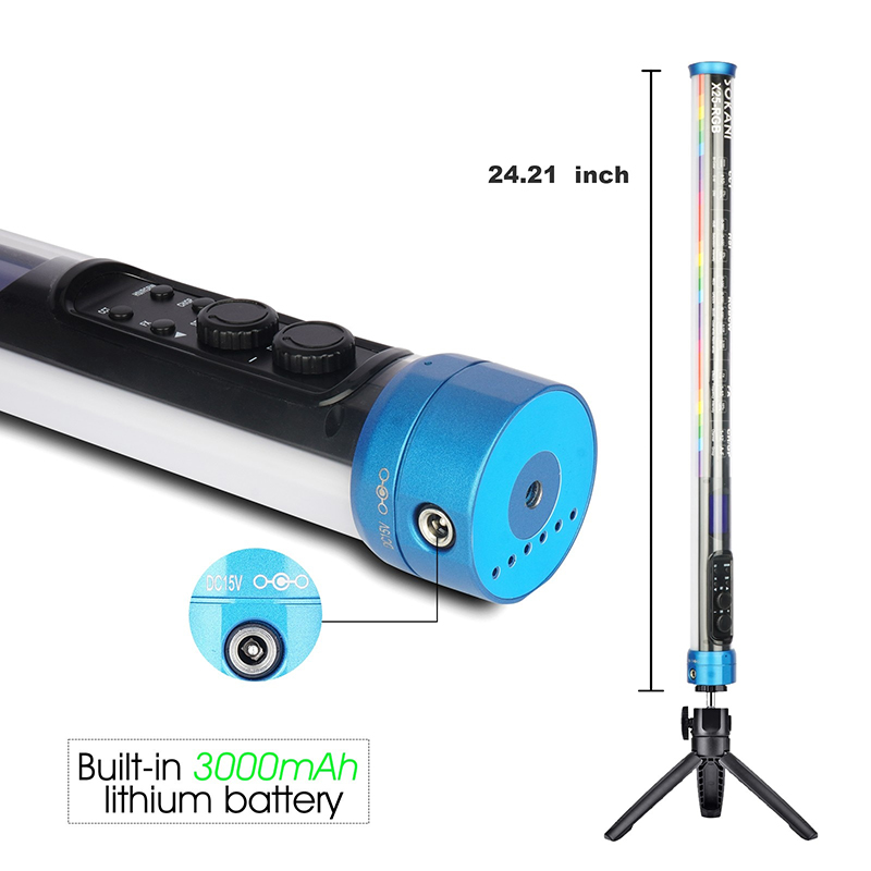 Sokani X25 RGB LED Video Light – Torjim Rgb Photography Video Lighting recenzja i cena