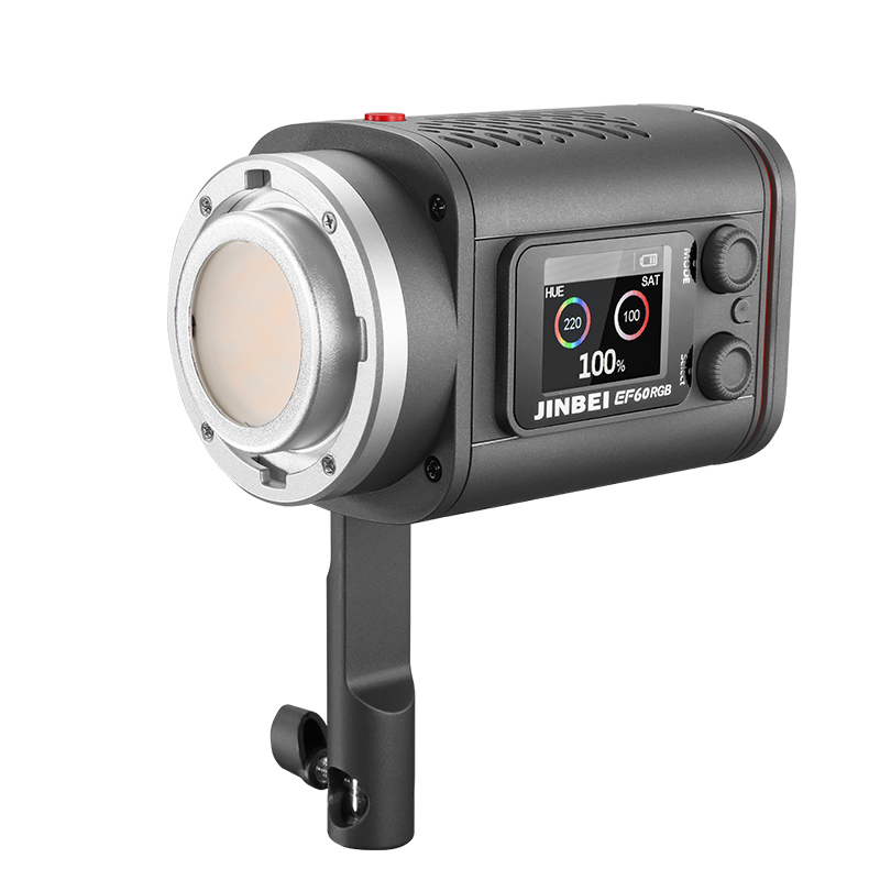 JINBEI EF-60RGB Przenośna, ult – Good Lighting In Photography recenzja i cena