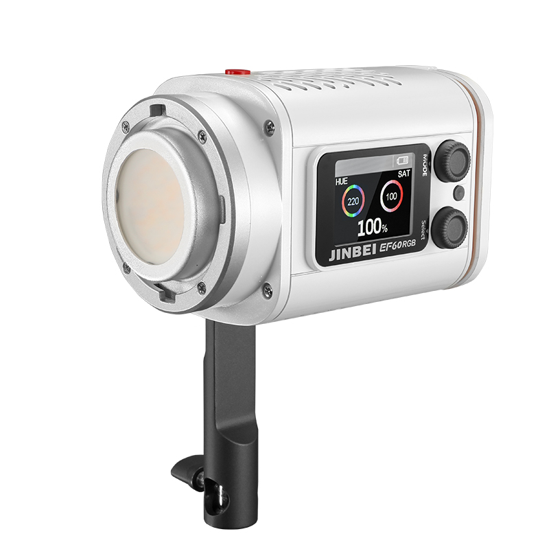 JINBEI EF-60RGB Przenośna, ult – Good Lighting In Photography recenzja i cena