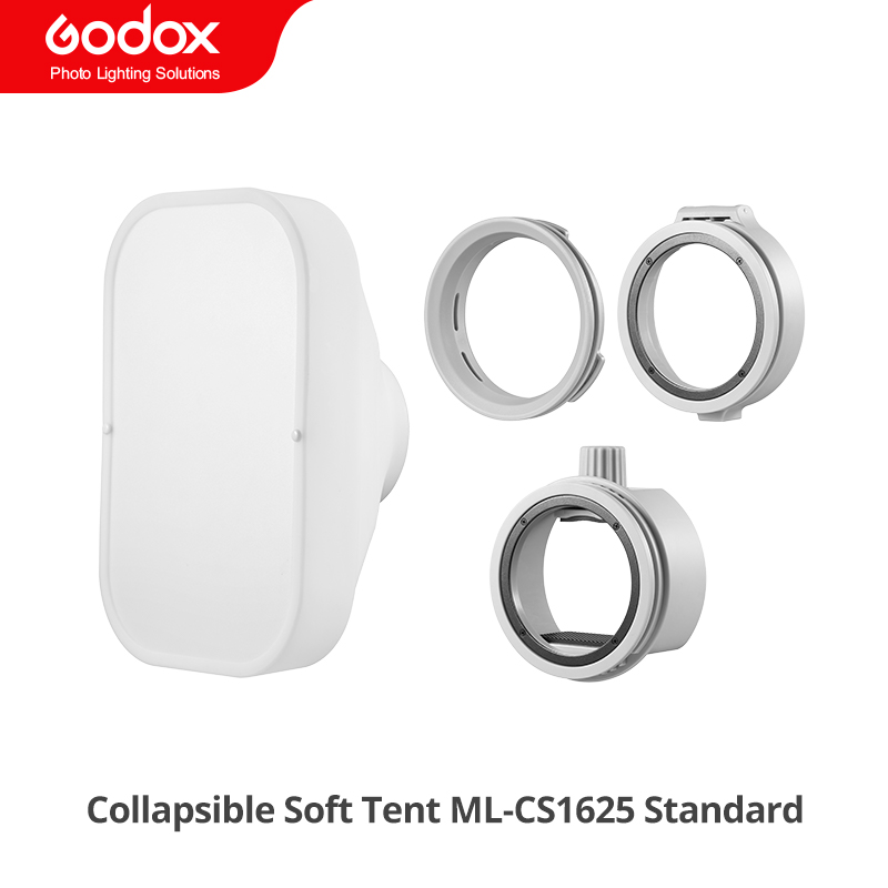 Zestaw Godox ML-CD15 ML-CS1625 – Photography Lighting Kit Godox recenzja i cena