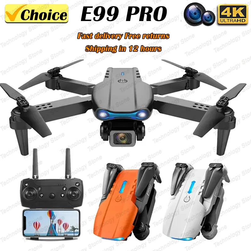 Dron K3 E99PRO z podwójnymi ka – Photography Lighting Beginners recenzja i cena
