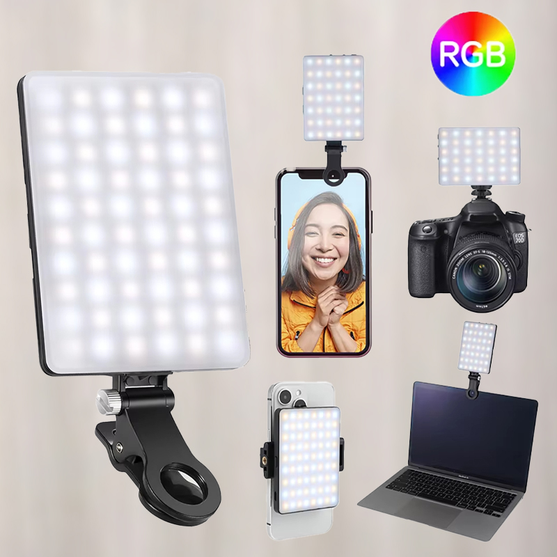 Mini RGB LED Lampa Wypełniając – Photography Lighting Rgb recenzja i cena