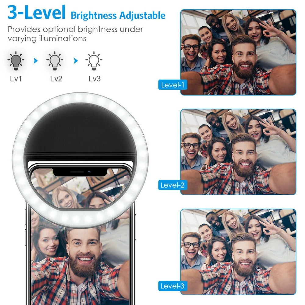 LED Lampa do Selfie z Ładowani – Photography Lighting Led recenzja i cena