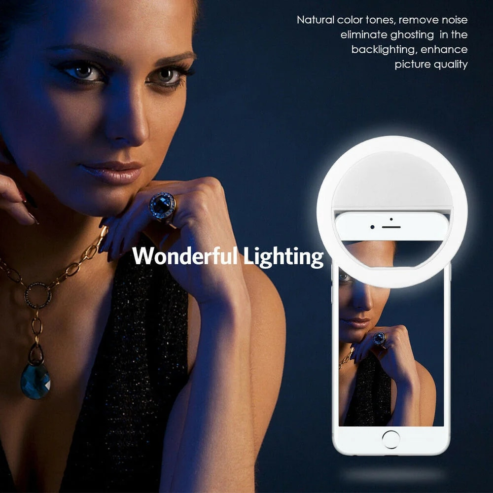 LED Lampa do Selfie z Ładowani – Photography Lighting Led recenzja i cena