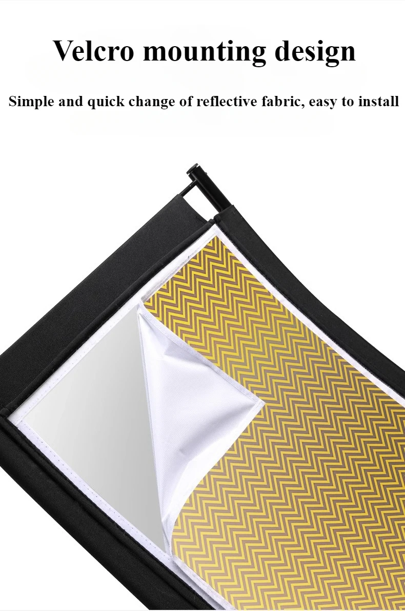 4-kolorowy materiałowy reflekt – Photography Types Of Lighting recenzja i cena