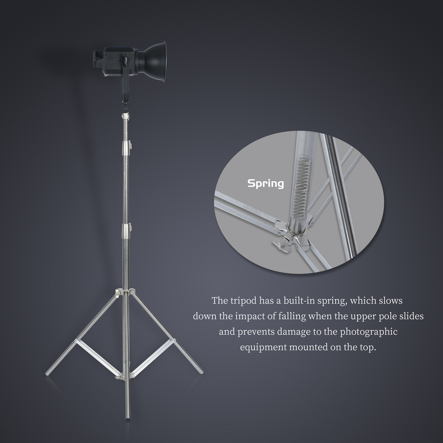 SH 2.8M Statyw oświetleniowy z – Photography Lighting Material recenzja i cena