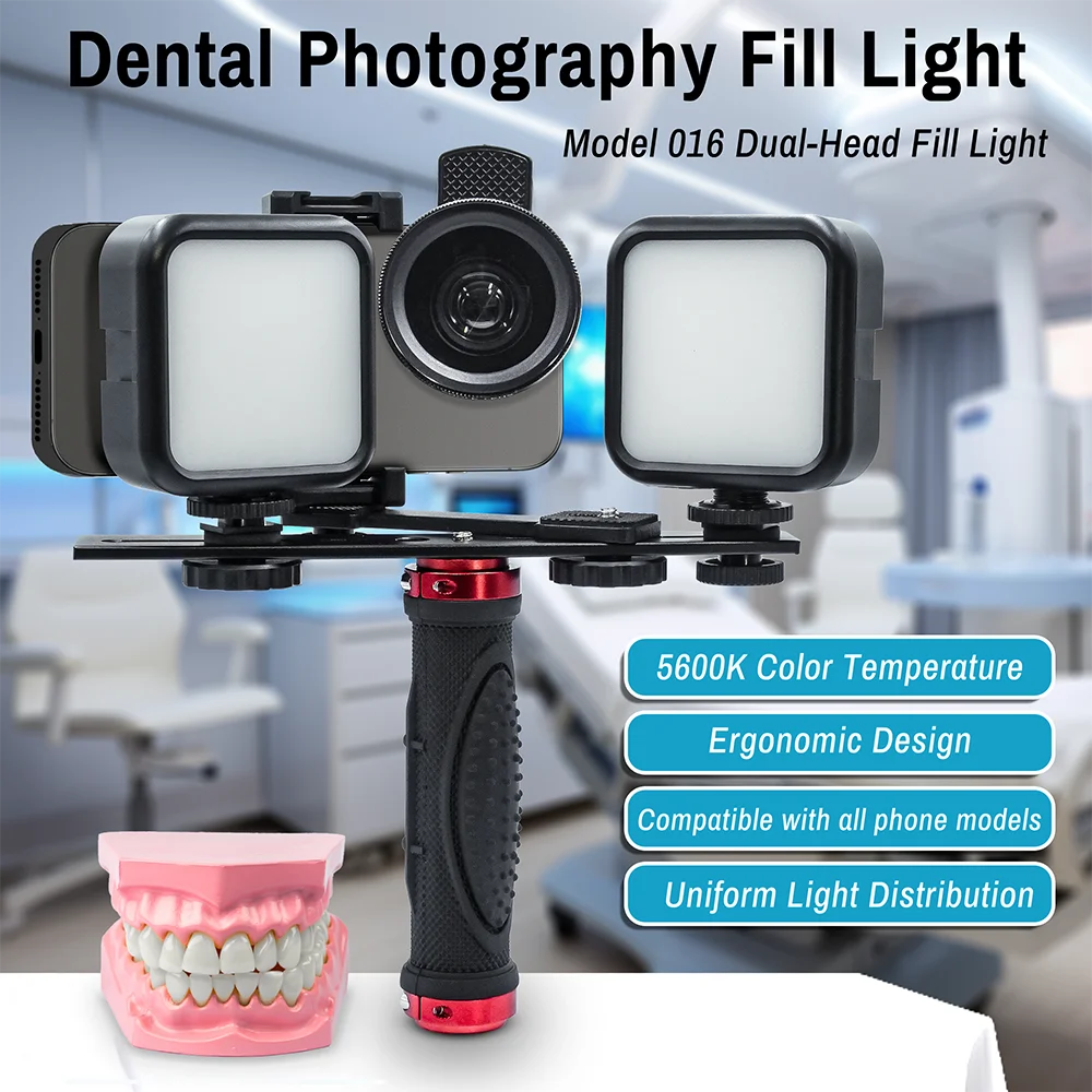 Światło do fotografii dentysty – Photography Lighting Led recenzja i cena