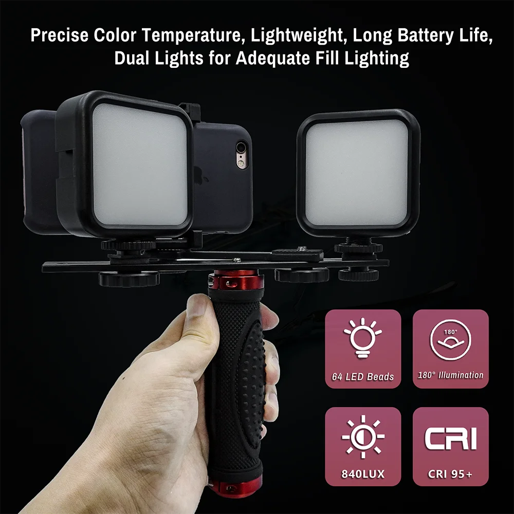 Światło do fotografii dentysty – Photography Lighting Led recenzja i cena