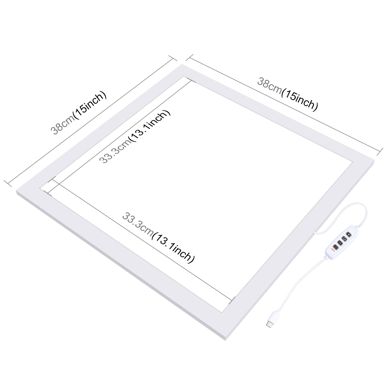 PULUZ 800 1200lm LED Shadowles – Photography Lighting Material recenzja i cena