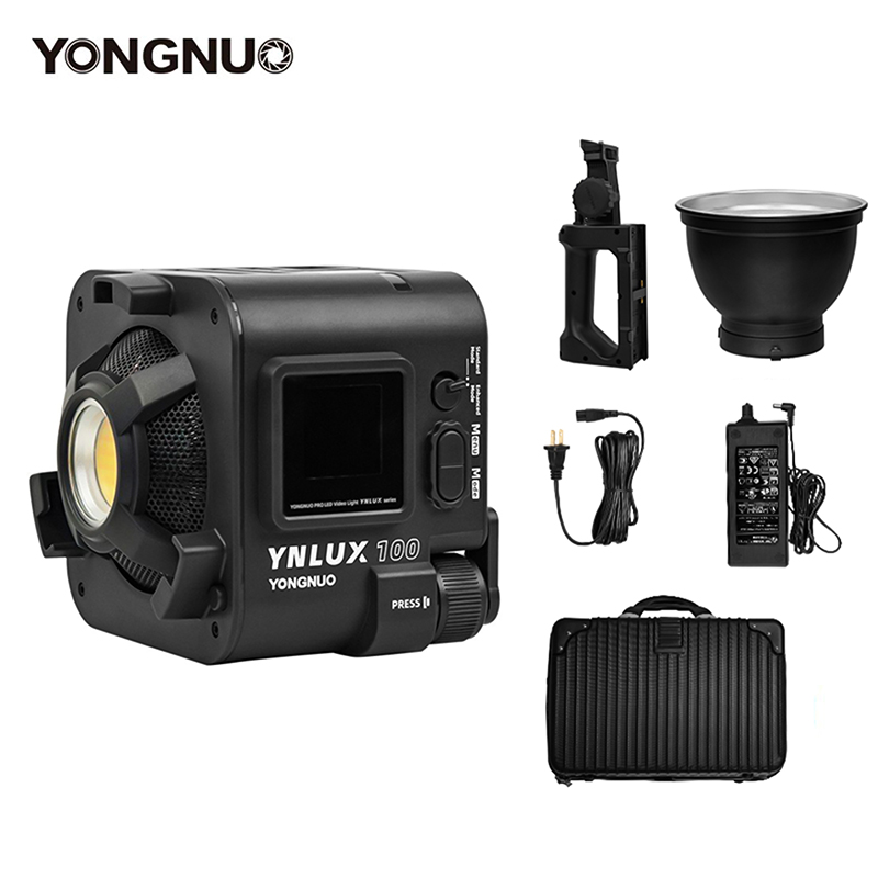 YONGNUO YNLUX100 100W 3200K-56 – Photography Lighting Led recenzja i cena