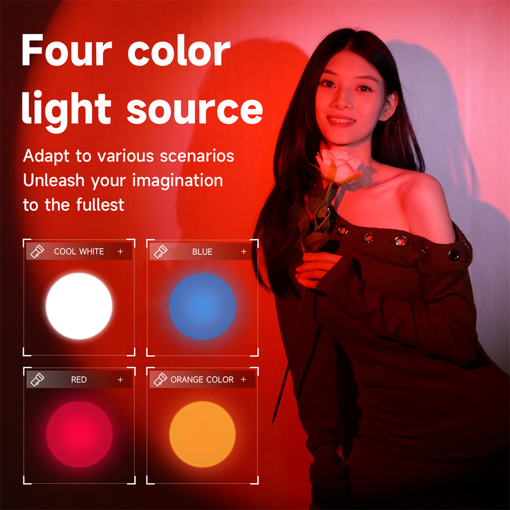 Nowa Lampa Fotograficzna 4-Kol – Torjim Rgb Photography Video Lighting recenzja i cena